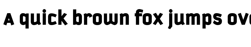 Preview of Kautiva Pro Black Regular font