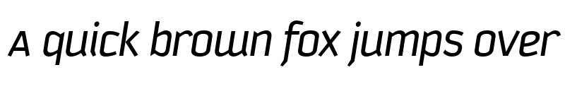 Preview of Kautiva Pro Italic font