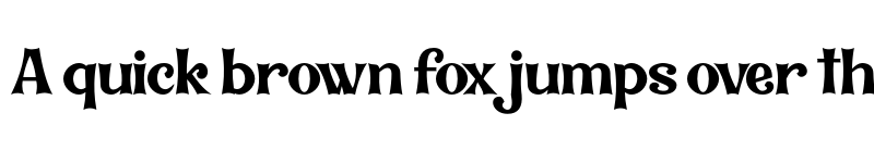 Preview of Kavala Demo Regular font