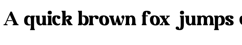 Preview of Kaviron Free Regular font