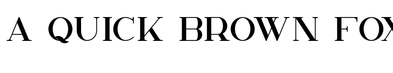 Preview of Kavo Serif Regular font