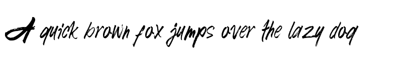 Preview of Kawula Muda Regular font