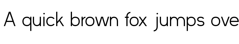 Preview of Kayak Sans Light font