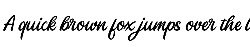 Preview of Kayana DEMO font