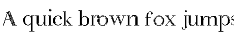 Preview of kayetan Regular font