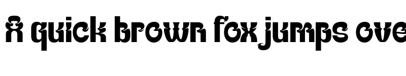 Preview of KAYINO Regular font