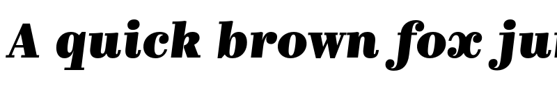 Preview of Kazimir Black Italic font