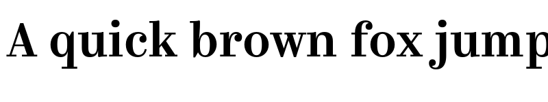 Preview of Kazimir Medium font