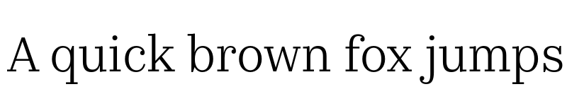 Preview of KazimirText Book font