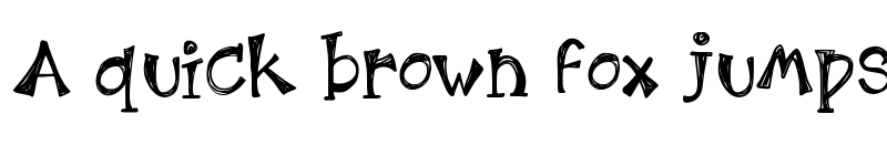 Preview of KB3EtchingsInZinc Medium font