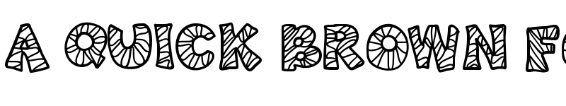 Preview of KB3SpiderPatch Medium font