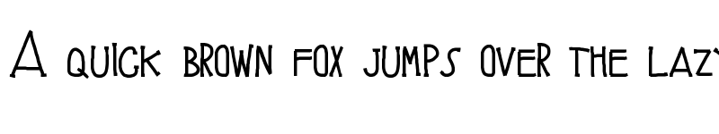 Preview of KBBrainySkeleton Medium font
