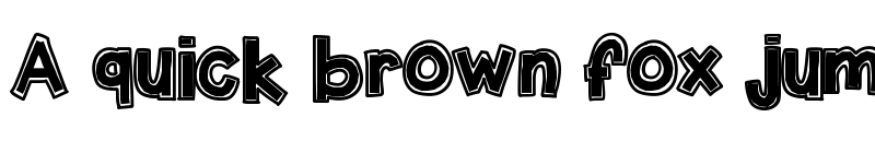 Preview of KBDunkTank Medium font