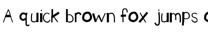 Preview of KBTHEENDisBROKEN Medium font