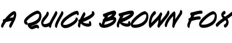 Preview of Keelhauled BB Bold font