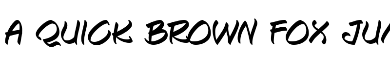 Preview of Keelhauled BB Regular font