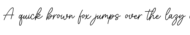 Preview of Keep Dancing Regular font