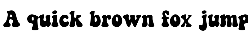 Preview of Keep on Truckin Regular font