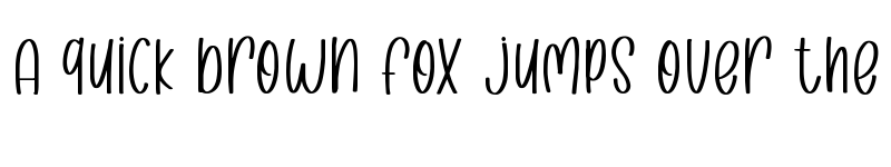 Preview of Keep Smile Regular font