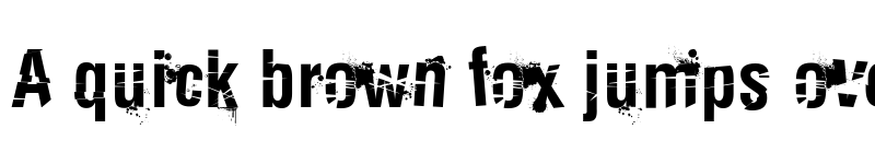Preview of Keetano Katana KillBill Bold font