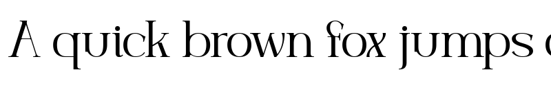 Preview of Kefago Regular font