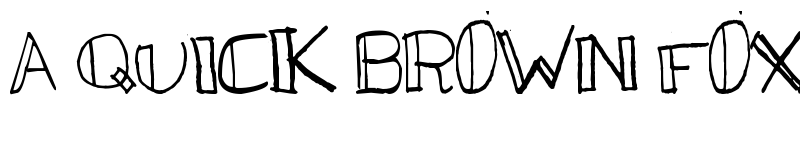 Preview of Kega Regular font