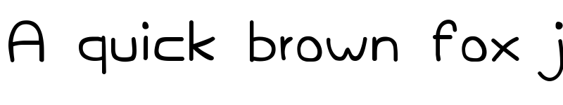 Preview of Kelam Kabut Regular font