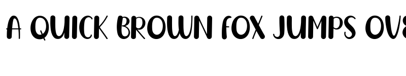 Preview of Kellang Rika FREE Regular font