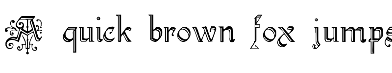 Preview of Kelly Regular font