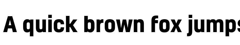 Preview of Kelson Bold font