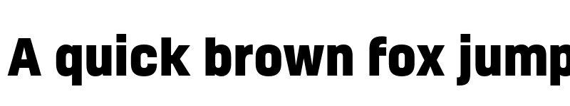 Preview of Kelson ExtraBold font