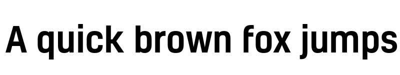 Preview of Kelson Medium font