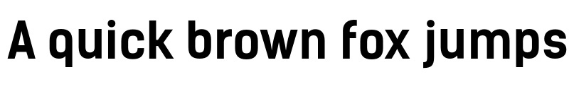 Preview of Kelson Sans BG Bold font