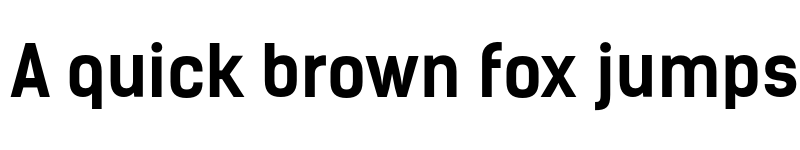 Preview of Kelson Sans Bold font