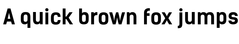 Preview of Kelson Sans RU Bold font