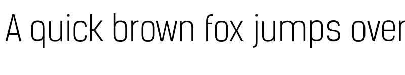 Preview of Kelson Sans RU Light font