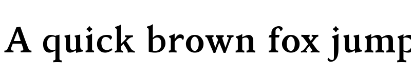 Preview of Kelvinch Bold font