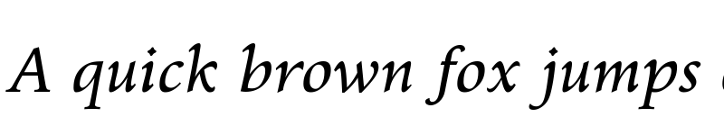 Preview of Kelvinch Italic font