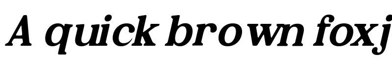 Preview of Kelvingi Rodrige Italic font