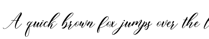 Preview of Kembali Regular font