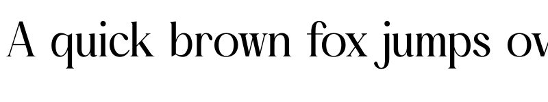 Preview of Kemilash Regular font