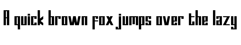 Preview of Kempton Demo Sans Serif font