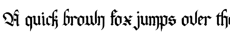 Preview of Kenarock Regular font