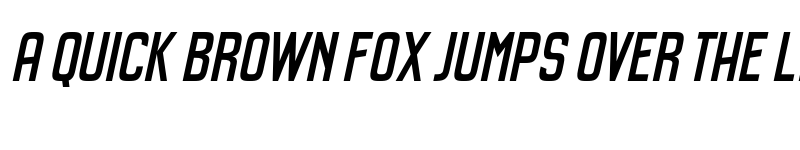 Preview of Kenga Kaya Italic font