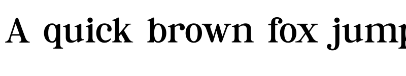 Preview of Kenilla Regular font