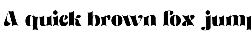 Preview of Kenlan Bold font