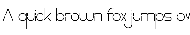 Preview of Kent Corner Demo Regular font
