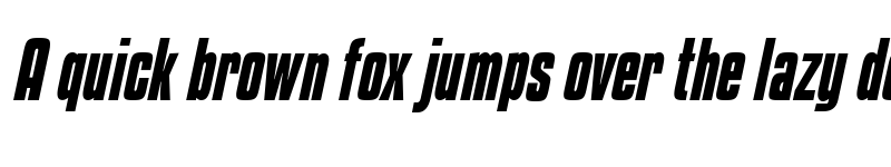 Preview of Kenyan Coffee Bold Italic font