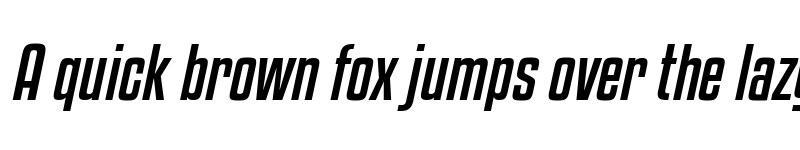 Preview of Kenyan Coffee Italic font