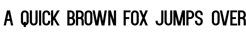 Preview of Kenzo Regular font